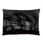 Grave Yard Dark Fantasy Trees Pillow Case 26.62 x18.9  Pillow Case