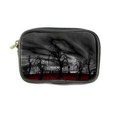 Grave Yard Dark Fantasy Trees Coin Purse