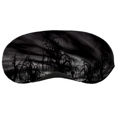 Grave Yard Dark Fantasy Trees Sleep Mask by Cemarart