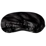 Grave Yard Dark Fantasy Trees Sleep Mask Front