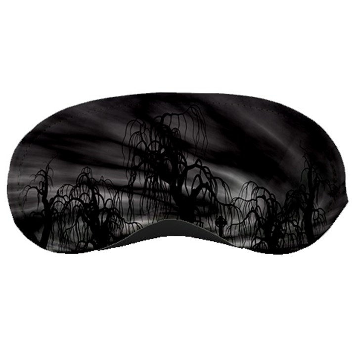 Grave Yard Dark Fantasy Trees Sleep Mask