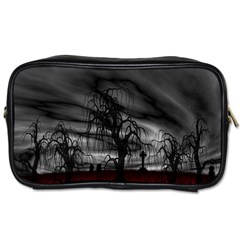 Grave Yard Dark Fantasy Trees Toiletries Bag (One Side)