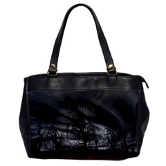 Grave Yard Dark Fantasy Trees Oversize Office Handbag