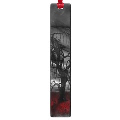 Grave Yard Dark Fantasy Trees Large Book Marks