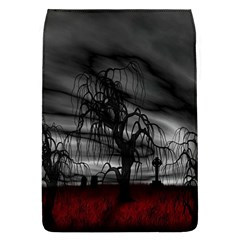 Grave Yard Dark Fantasy Trees Removable Flap Cover (L)