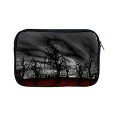 Grave Yard Dark Fantasy Trees Apple iPad Mini Zipper Cases