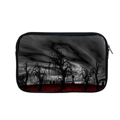 Grave Yard Dark Fantasy Trees Apple MacBook Pro 13  Zipper Case