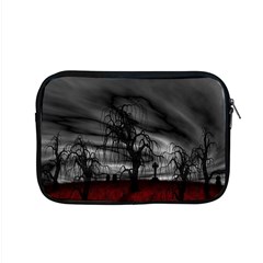 Grave Yard Dark Fantasy Trees Apple MacBook Pro 15  Zipper Case