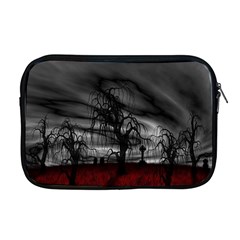 Grave Yard Dark Fantasy Trees Apple MacBook Pro 17  Zipper Case