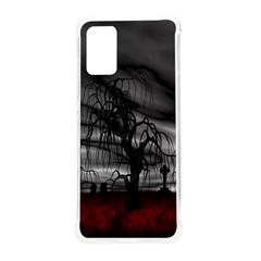 Grave Yard Dark Fantasy Trees Samsung Galaxy S20plus 6 7 Inch Tpu Uv Case by Cemarart