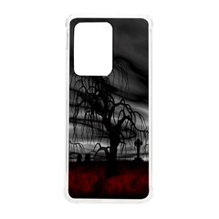 Grave Yard Dark Fantasy Trees Samsung Galaxy S20 Ultra 6 9 Inch Tpu Uv Case by Cemarart