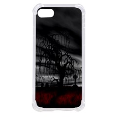 Grave Yard Dark Fantasy Trees Iphone Se by Cemarart