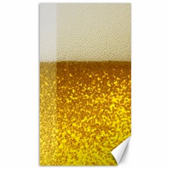 Light Beer Texture Foam Drink In A Glass Canvas 40  X 72  by Cemarart