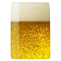 Light Beer Texture Foam Drink In A Glass Removable Flap Cover (s) by Cemarart