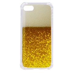 Light Beer Texture Foam Drink In A Glass Iphone Se by Cemarart