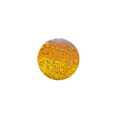 Liquid Bubble Drink Beer With Foam Texture 1  Mini Buttons by Cemarart