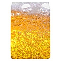 Liquid Bubble Drink Beer With Foam Texture Removable Flap Cover (l) by Cemarart