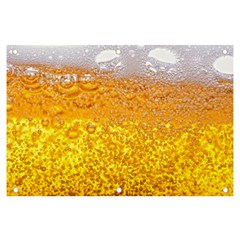 Liquid Bubble Drink Beer With Foam Texture Banner And Sign 6  X 4  by Cemarart