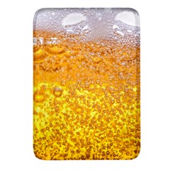 Liquid Bubble Drink Beer With Foam Texture Rectangular Glass Fridge Magnet (4 Pack) by Cemarart