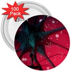 Coronavirus Corona Virus 3  Buttons (100 pack)  Front