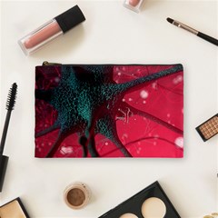 Coronavirus Corona Virus Cosmetic Bag (medium) by Cemarart