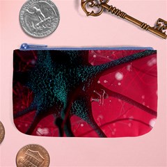 Coronavirus Corona Virus Large Coin Purse by Cemarart