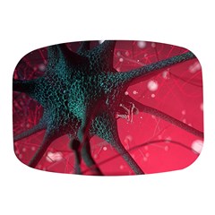 Coronavirus Corona Virus Mini Square Pill Box by Cemarart