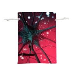 Coronavirus Corona Virus Lightweight Drawstring Pouch (m) by Cemarart