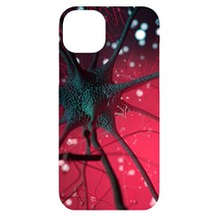 Coronavirus Corona Virus Iphone 14 Plus Black Uv Print Case by Cemarart