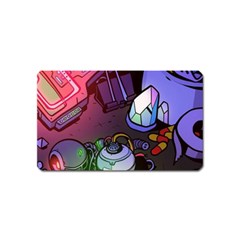 Graffiti Corazones Kingdom Saga Super Magnet (name Card) by Cemarart