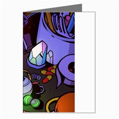 Graffiti Corazones Kingdom Saga Super Greeting Card by Cemarart