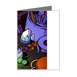 Graffiti Corazones Kingdom Saga Super Mini Greeting Card Left