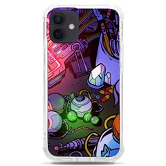 Graffiti Corazones Kingdom Saga Super Iphone 12 Mini Tpu Uv Print Case	 by Cemarart