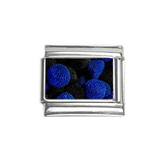 Raspberry One Edge Italian Charm (9mm) by Cemarart