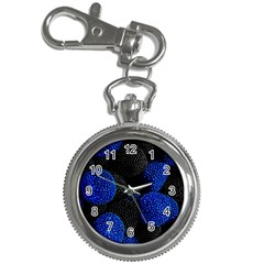 Raspberry One Edge Key Chain Watches by Cemarart