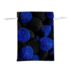 Raspberry One Edge Lightweight Drawstring Pouch (m) by Cemarart