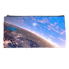 Earth Blue Galaxy Sky Space Pencil Case