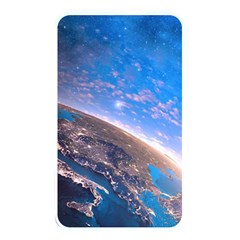 Earth Blue Galaxy Sky Space Memory Card Reader (rectangular) by Cemarart