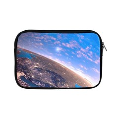 Earth Blue Galaxy Sky Space Apple Ipad Mini Zipper Cases by Cemarart