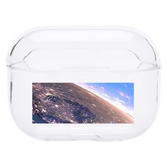 Earth Blue Galaxy Sky Space Hard Pc Airpods Pro Case by Cemarart