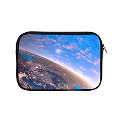 Earth Blue Galaxy Sky Space Apple Macbook Pro 15  Zipper Case by Cemarart