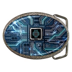 Circuit Board Motherboard Belt Buckles by Cemarart