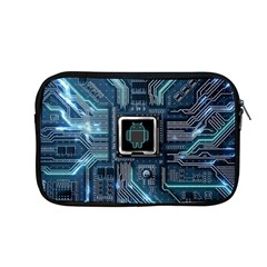 Circuit Board Motherboard Apple Macbook Pro 13  Zipper Case by Cemarart