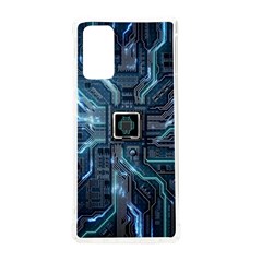 Circuit Board Motherboard Samsung Galaxy Note 20 Tpu Uv Case by Cemarart