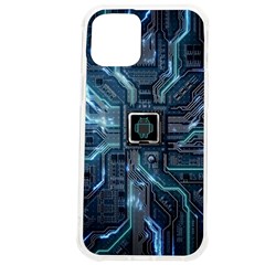 Circuit Board Motherboard Iphone 12 Pro Max Tpu Uv Print Case by Cemarart