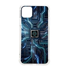 Circuit Board Motherboard Iphone 11 Pro Max 6 5 Inch Tpu Uv Print Case by Cemarart