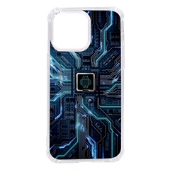 Circuit Board Motherboard Iphone 14 Pro Max Tpu Uv Print Case