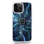 Circuit Board Motherboard iPhone 14 Pro Max TPU UV Print Case Front