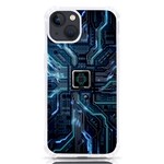 Circuit Board Motherboard iPhone 13 TPU UV Print Case Front