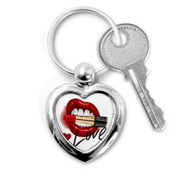 Adobe Express 20220717 1721280 9235749027681339 Fashion-printed-clothing-accessories (1) Key Chain (heart)